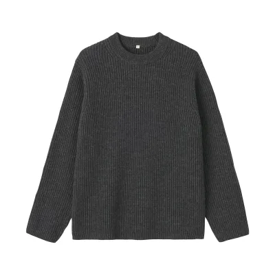 Labo 美麗諾羊毛手肘補丁毛衣