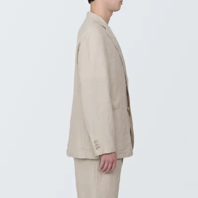 Giacca in lino da uomo