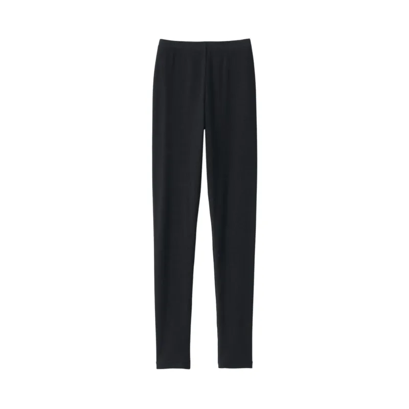 Stretch Ribbed Leggings