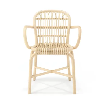 Rattan Armchair - Natural