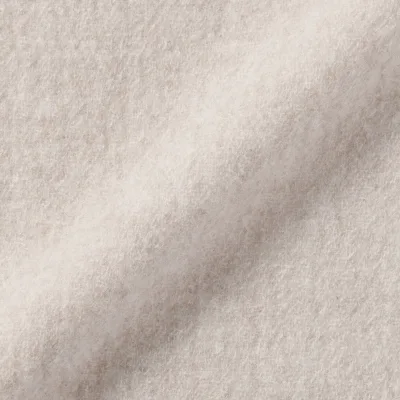 Fluffy Wool Blanket Stole