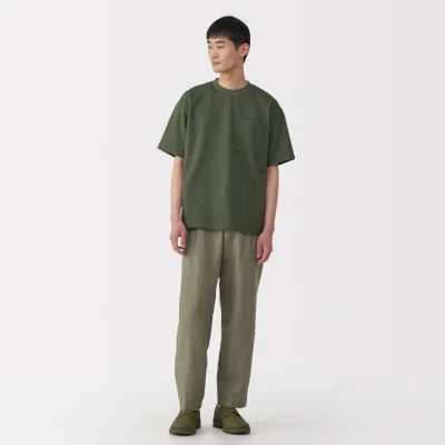 Herren T-Shirt weit geschnitten Cool-Touch
