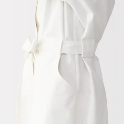 Labo Women's Washi Blend Twill Shirt Dress