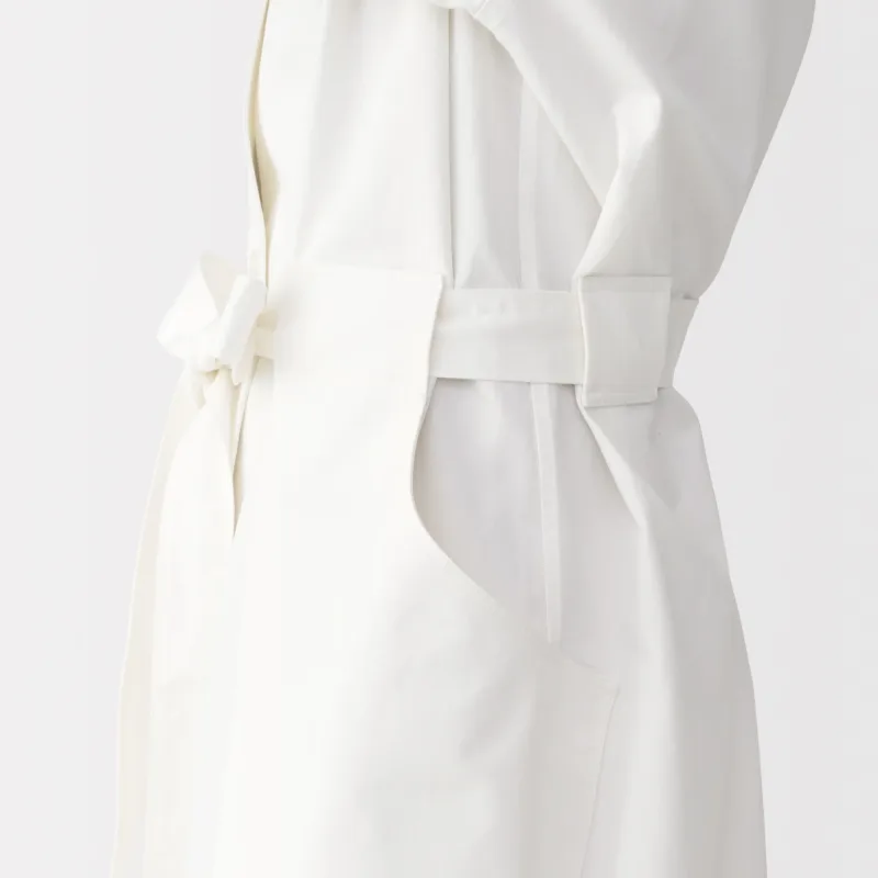 Labo Women's Washi Blend Twill Shirt Dress