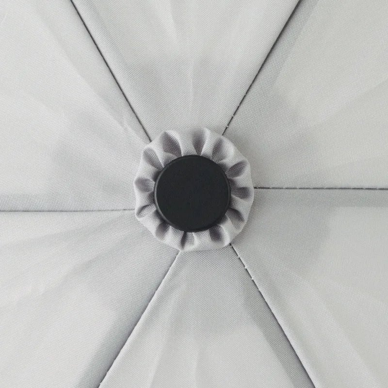 Paraguas plegable todo tiempo negro