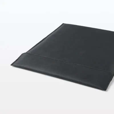 Jeans' Back Patch Laptop Case - Dark Gray