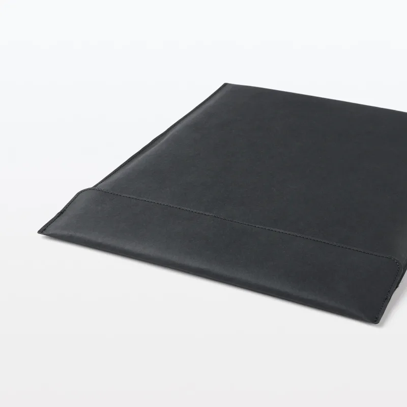 Jeans' Back Patch Laptop Case - Dark Gray
