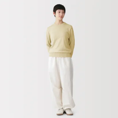 Wool Crewneck Sweater