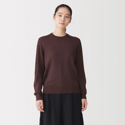 Wool Crewneck Sweater