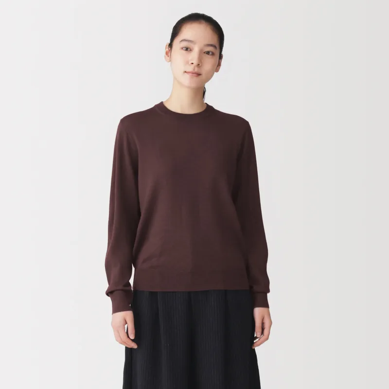 Wool Crewneck Sweater