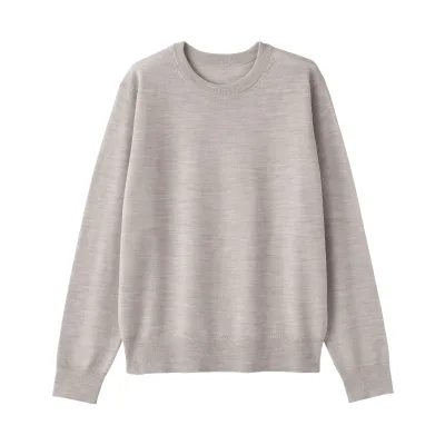 Wool Crewneck Sweater