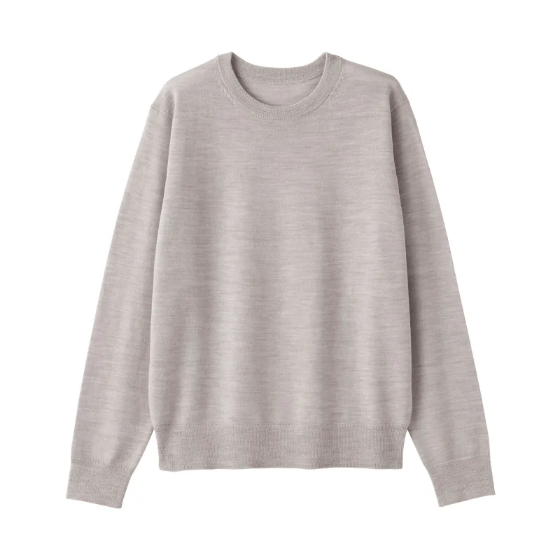 Wool Crewneck Sweater