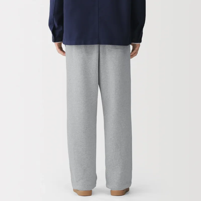 Pantaloni della tuta larghi in pile