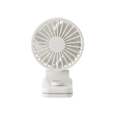 Mini Rechargeable Clip-On Fan