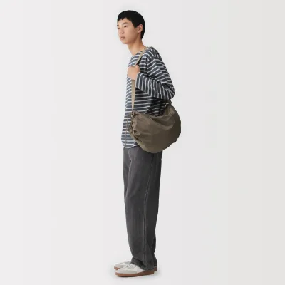 Borsa a spalla Ripstop idrorepellente