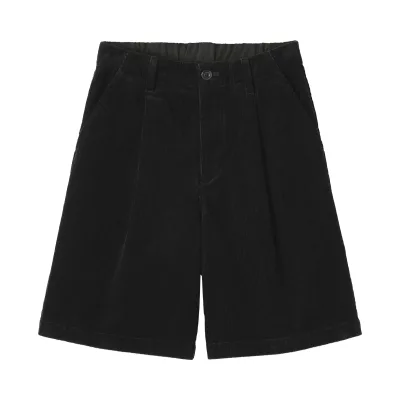 Culottes i kordfløjl med kapokblanding