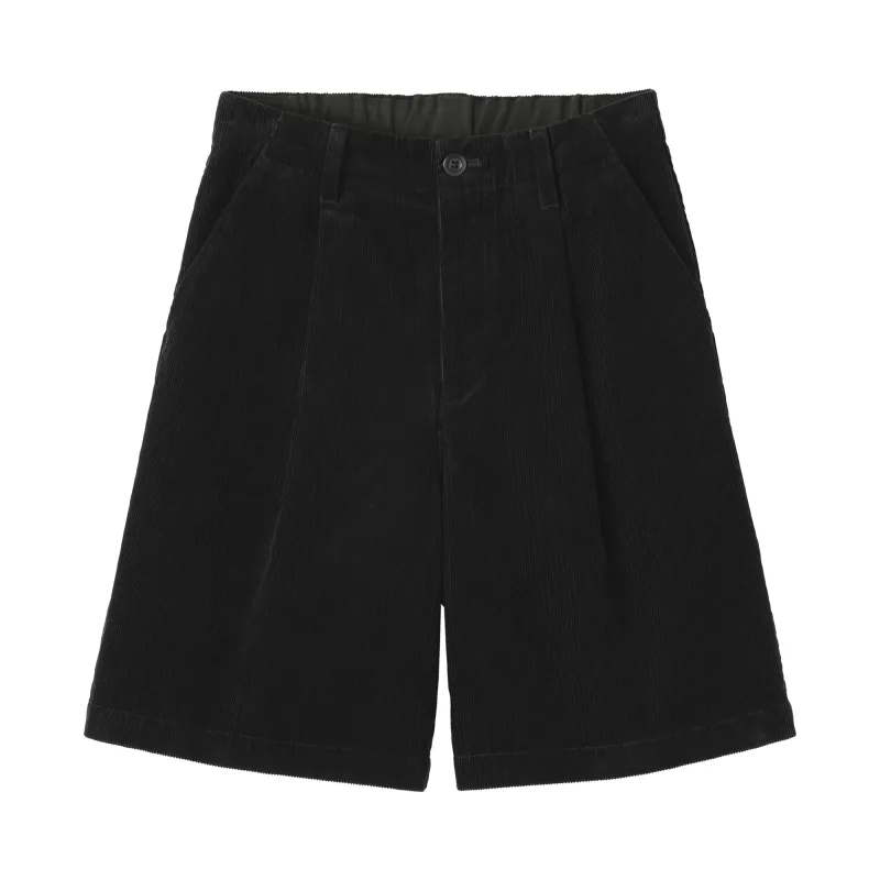 Culottes i kordfløjl med kapokblanding