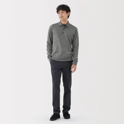 Woll-Poloshirt