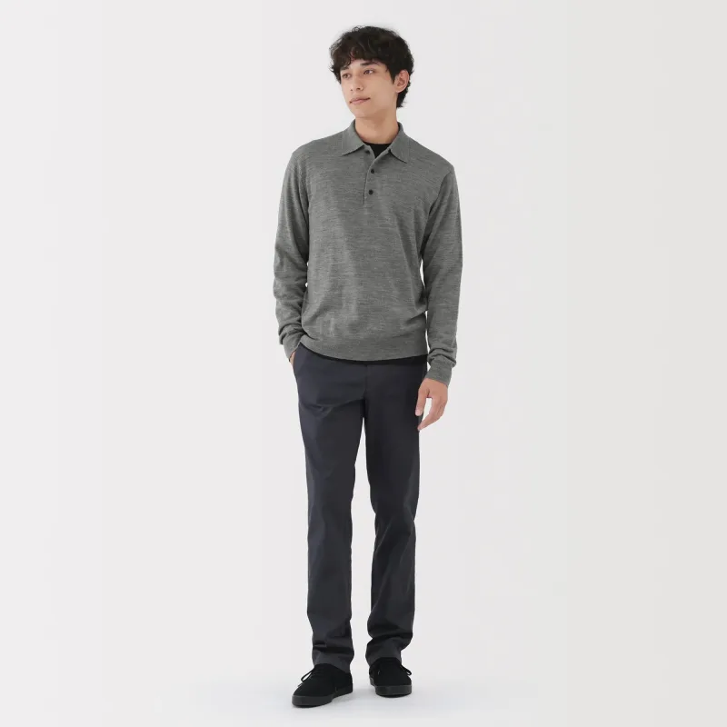 Woll-Poloshirt
