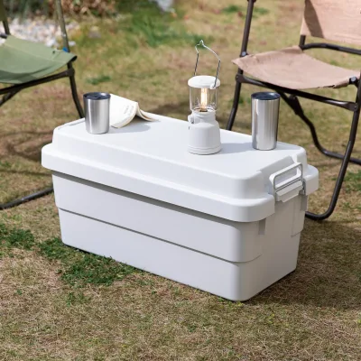 Boîte de rangement en polypropylène extra-robuste