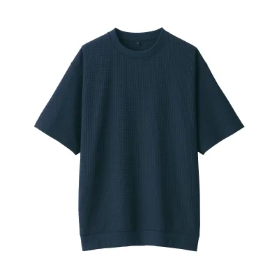 Men's UV Protection Waffle T-Shirt