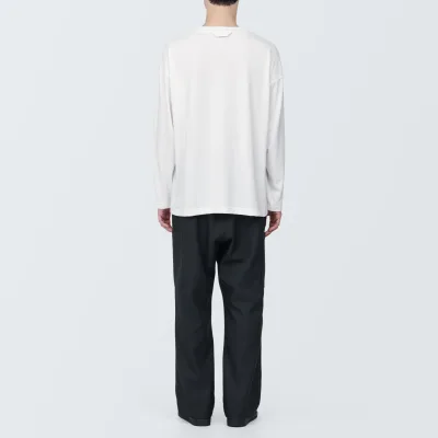 Labo Unisex Easy-Clean Quick Dry Crew Neck Long Sleeve T-Shirt