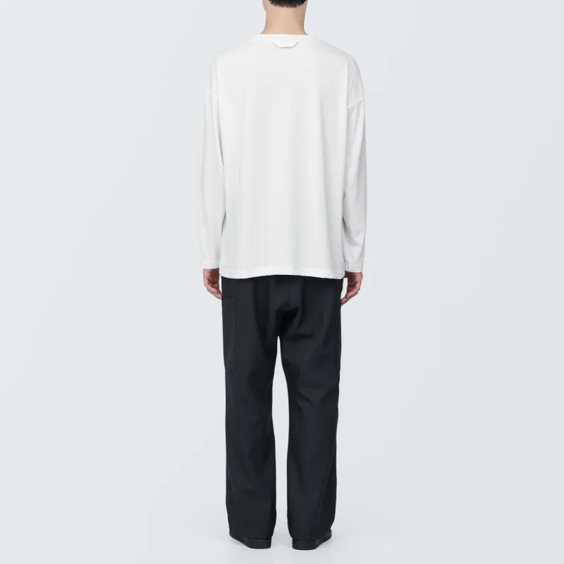 Labo Unisex Easy-Clean Quick Dry Crew Neck Long Sleeve T-Shirt