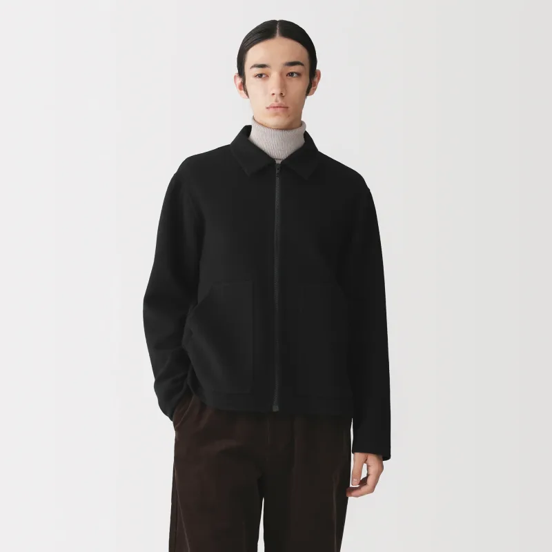 Double-Faced Wool Jacket