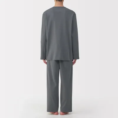 Interlock Knit Loungewear Set