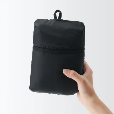 Veste légère en duvet pour homme en nylon recyclé