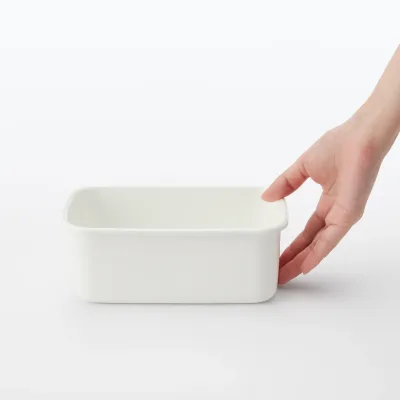 Forma de forno em esmalte - Média profunda 34,8 fl oz