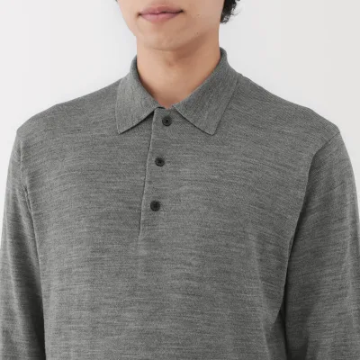 Woll-Poloshirt