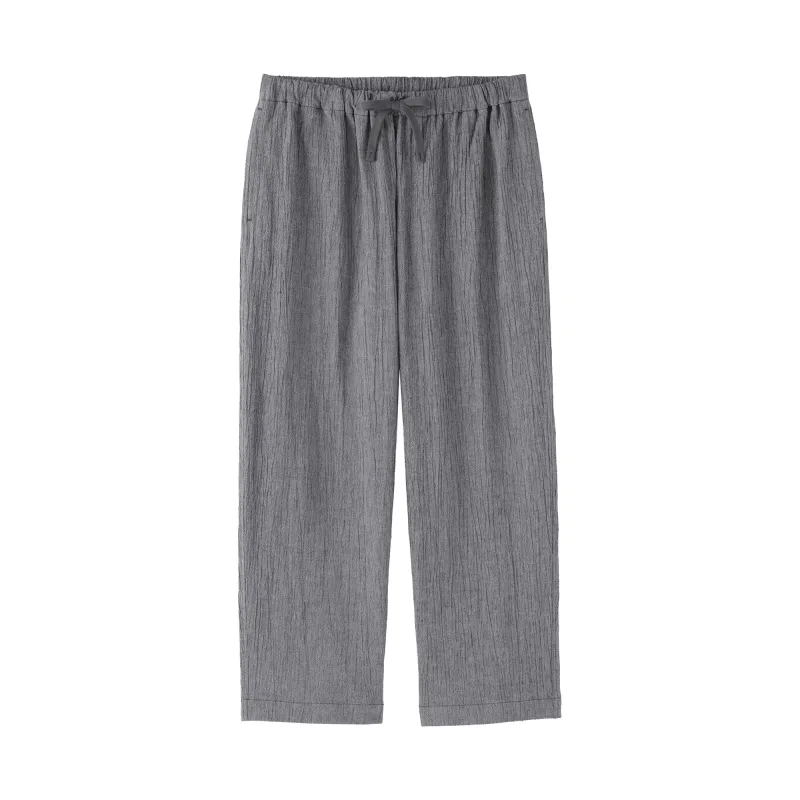 Labo Takashima Chijimi Easy Pants