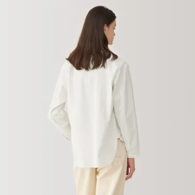 Blusa de Mulher Labo em Sarja de Algodão Escovado