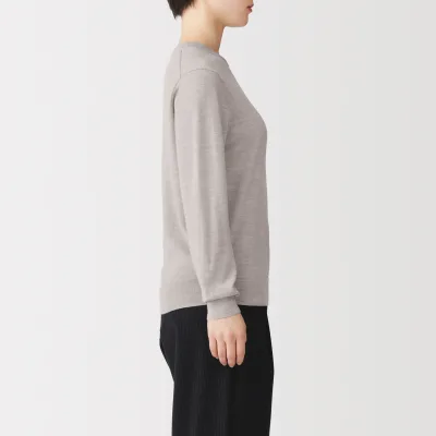 Wool Crewneck Sweater